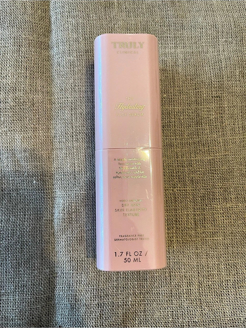 Truly Clinical The Hydrating Face Serum Hydrating Face Serum Pink NWT